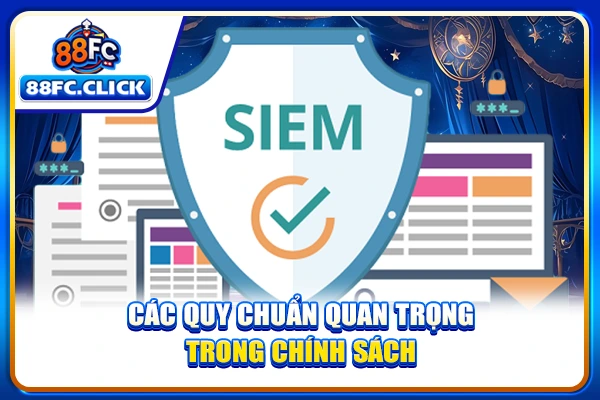Các quy chuẩn quan trọng trong chính sách