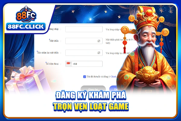 Đăng ký khám phá trọn vẹn loạt game