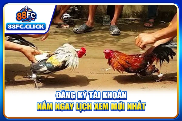 Đăng ký tài khoản nắm ngay lịch xem mới nhất