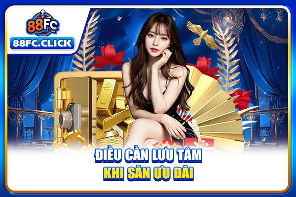 Điều cần lưu tâm khi săn ưu đãi