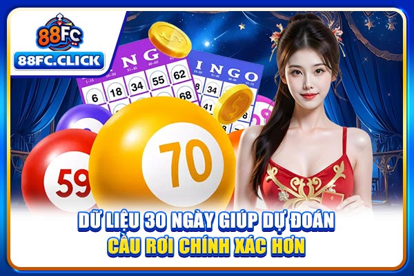 Dữ liệu 30 ngày giúp dự đoán cầu rơi chính xác hơn