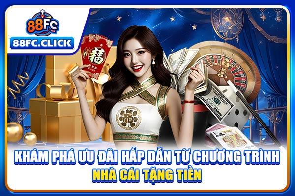 Khám phá ưu đãi hấp dẫn từ chương trình nhà cái tặng tiền