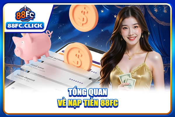 Tổng quan về nạp tiền 88FC