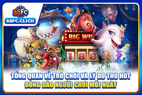 Tổng quan về trò chơi và lý do thu hút đông đảo người chơi mỗi ngày